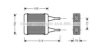 AVA QUALITY COOLING DN6090 Heat Exchanger, interior heating